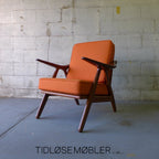 Bury Accent Chair in Teak