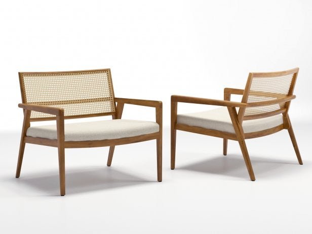 Caro Rattan Lounge Chair