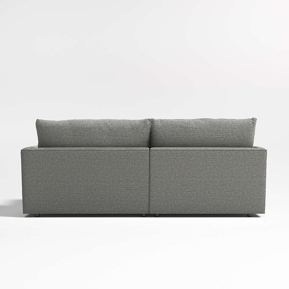 Celer L shaped apartment sofa