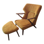 Copenhagen Lounge Chair & Ottoman