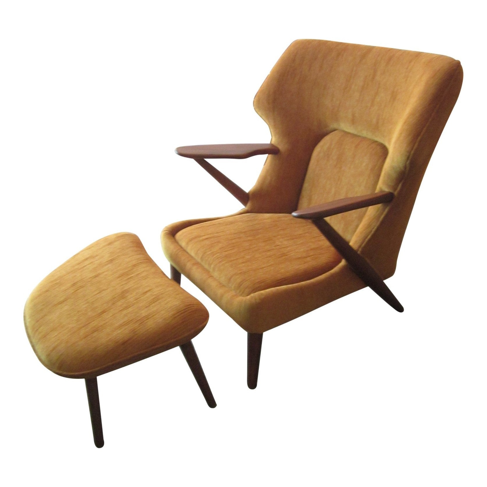 Copenhagen Lounge Chair & Ottoman