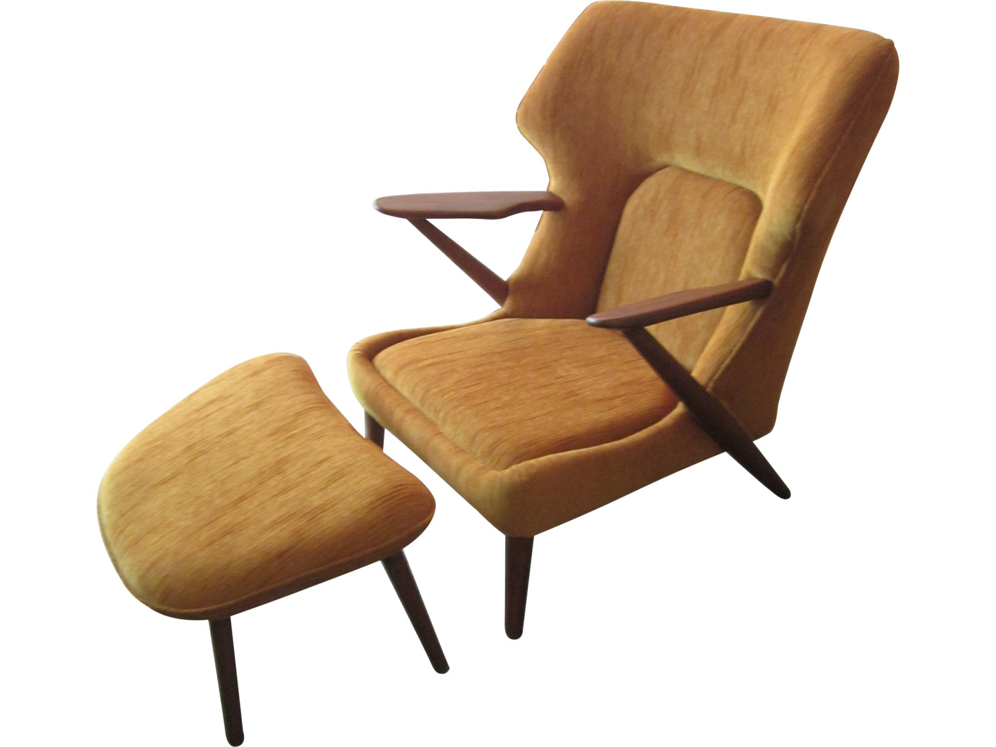 Copenhagen Lounge Chair & Ottoman