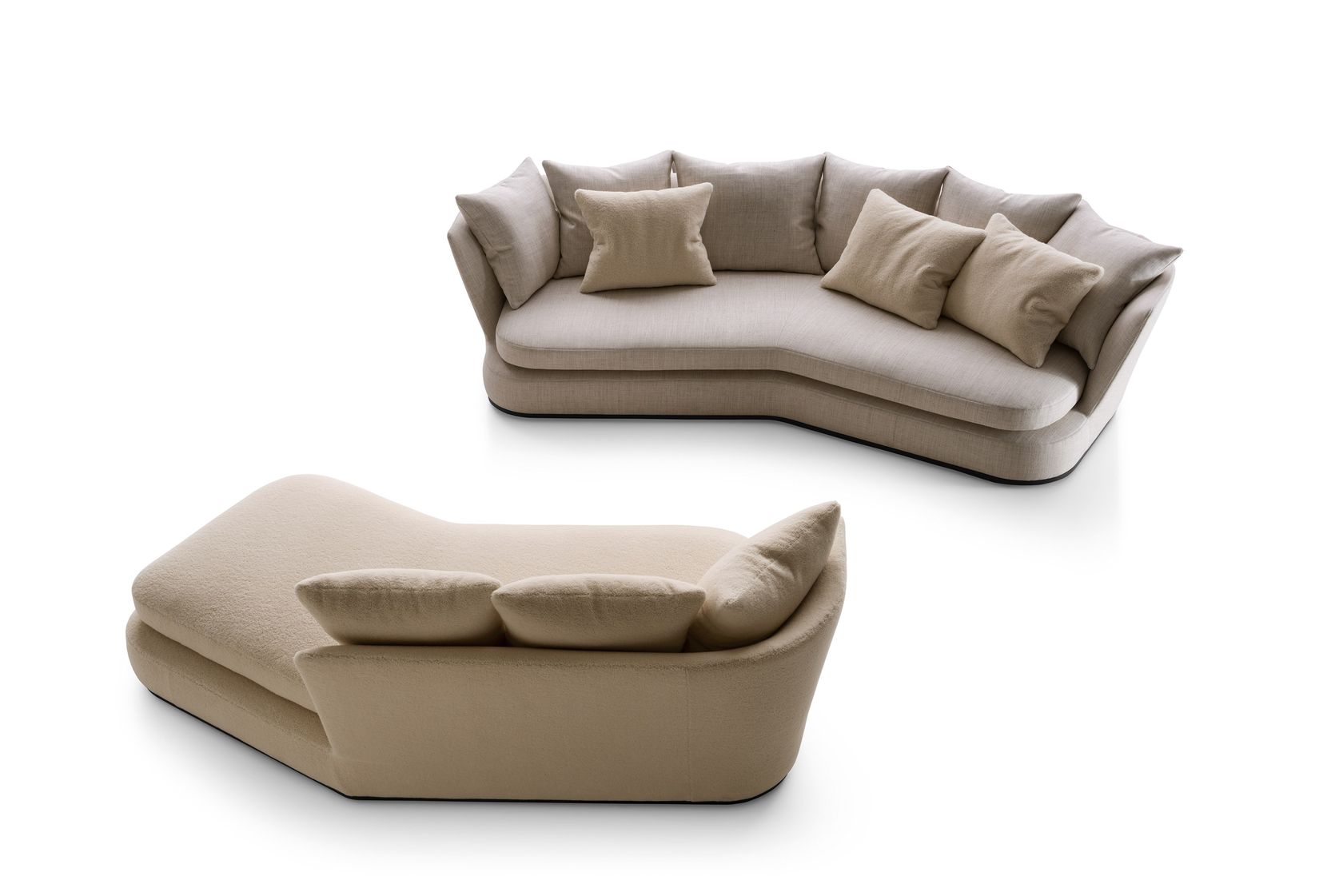 Copper sofa