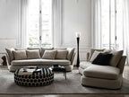 Copper sofa