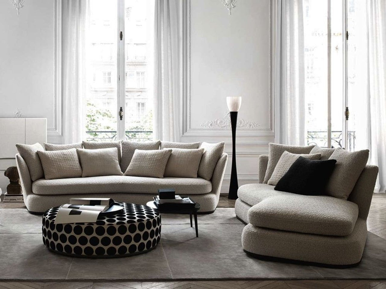 Copper sofa