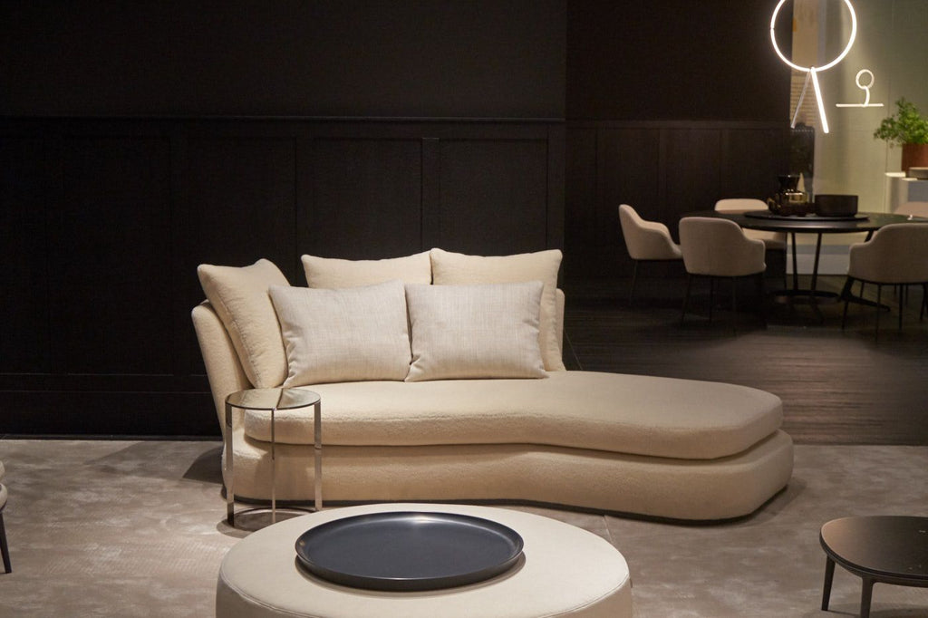 Copper sofa