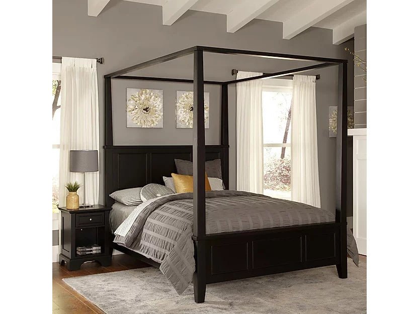 Dastur Canopy King Bed