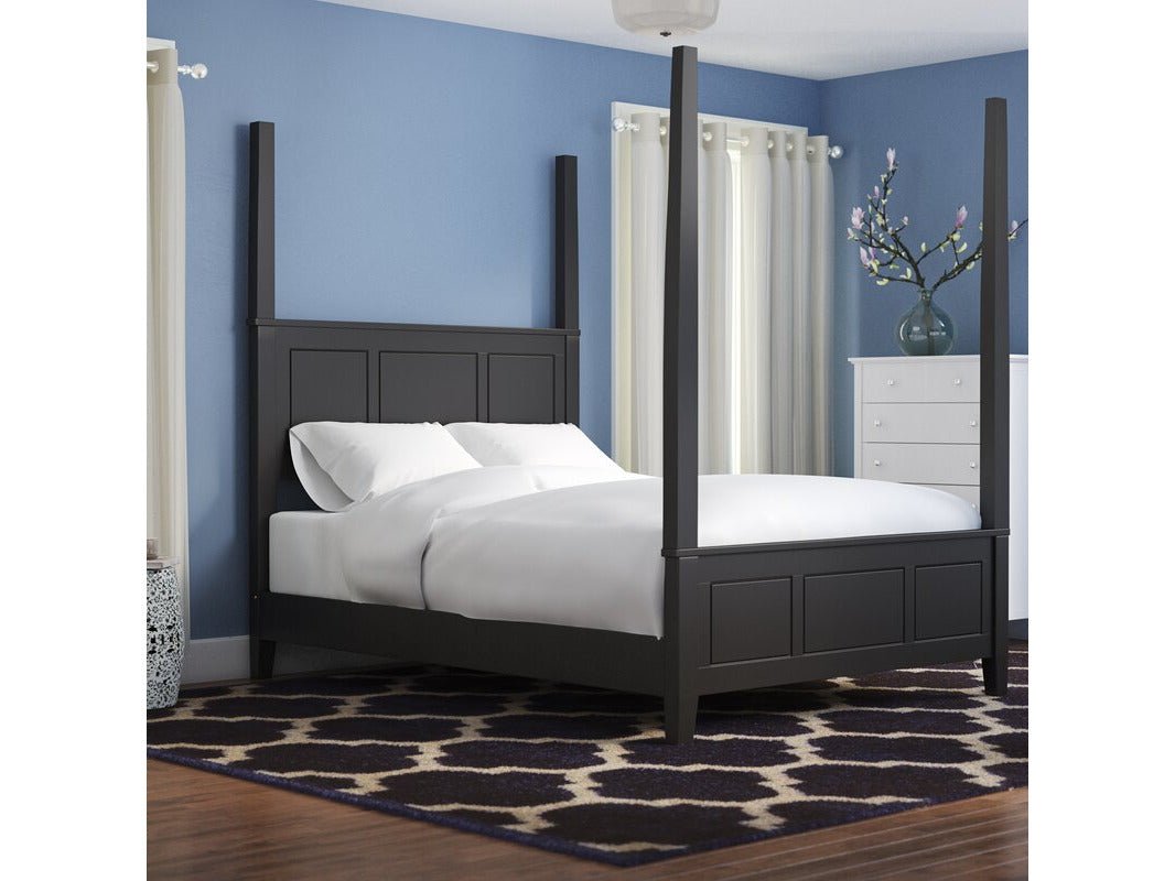 Dastur Canopy King Bed