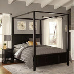 Dastur Canopy Queen Bed