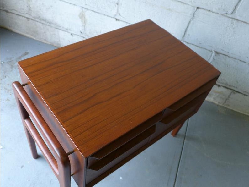 Denver Side Table in Teak