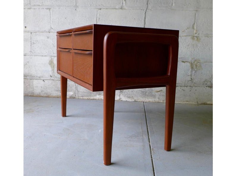 Denver Side Table in Teak