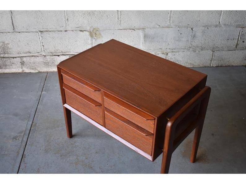 Denver Side Table in Teak