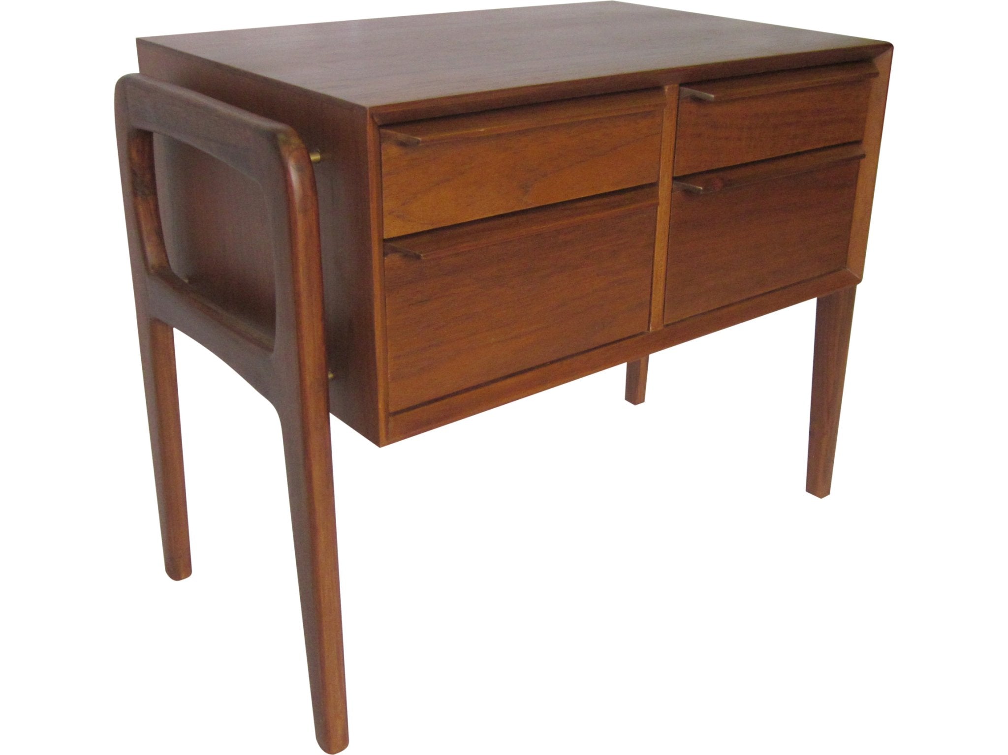 Denver Side Table in Teak