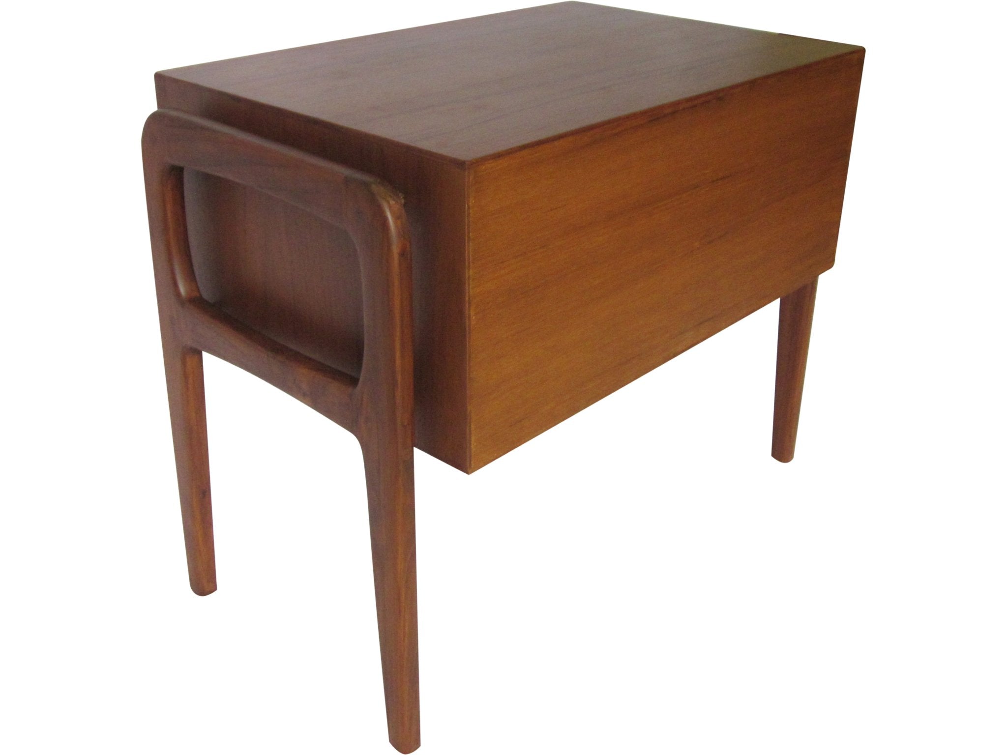 Denver Side Table in Teak