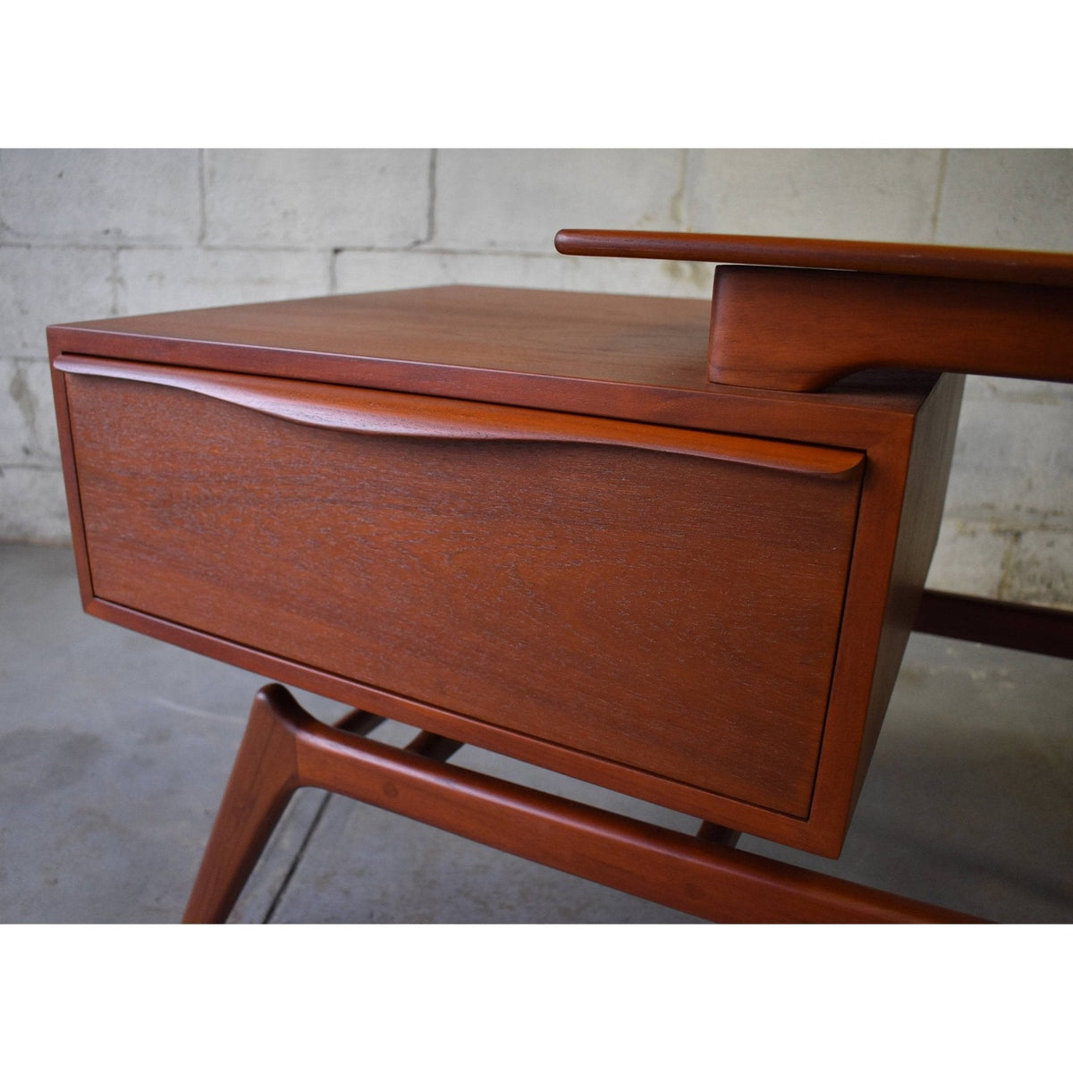 Duality Two - Tier Entryway Table in Teak