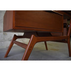 Duality Two - Tier Entryway Table in Teak