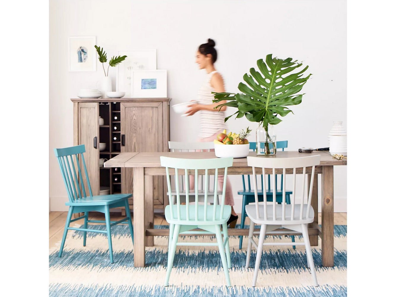 Gadsden Dining Table in Grey