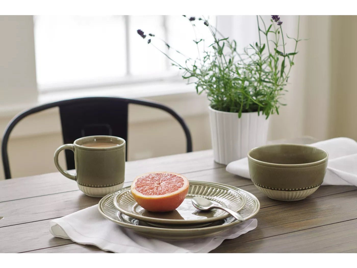 Gadsden Dining Table in Grey