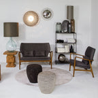 Gezellig 2 Seater Loveseat Sofa