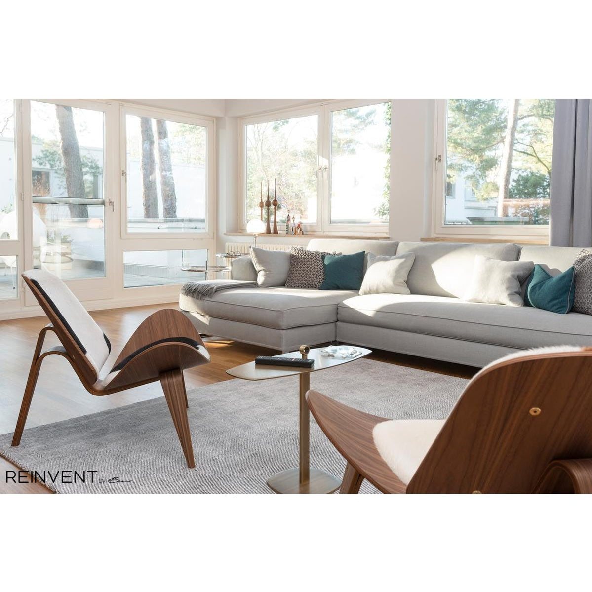 Glider Accent Chair