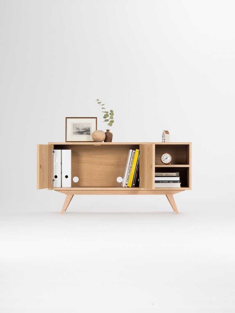 Halo oakwood sideboard