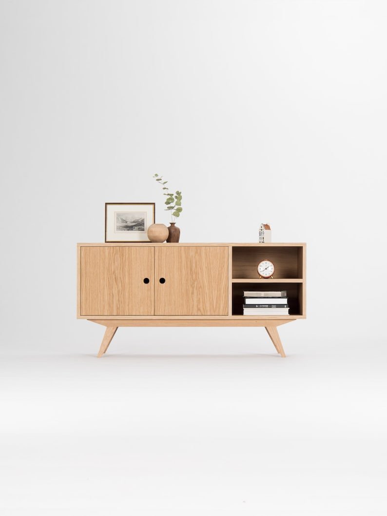 Halo oakwood sideboard