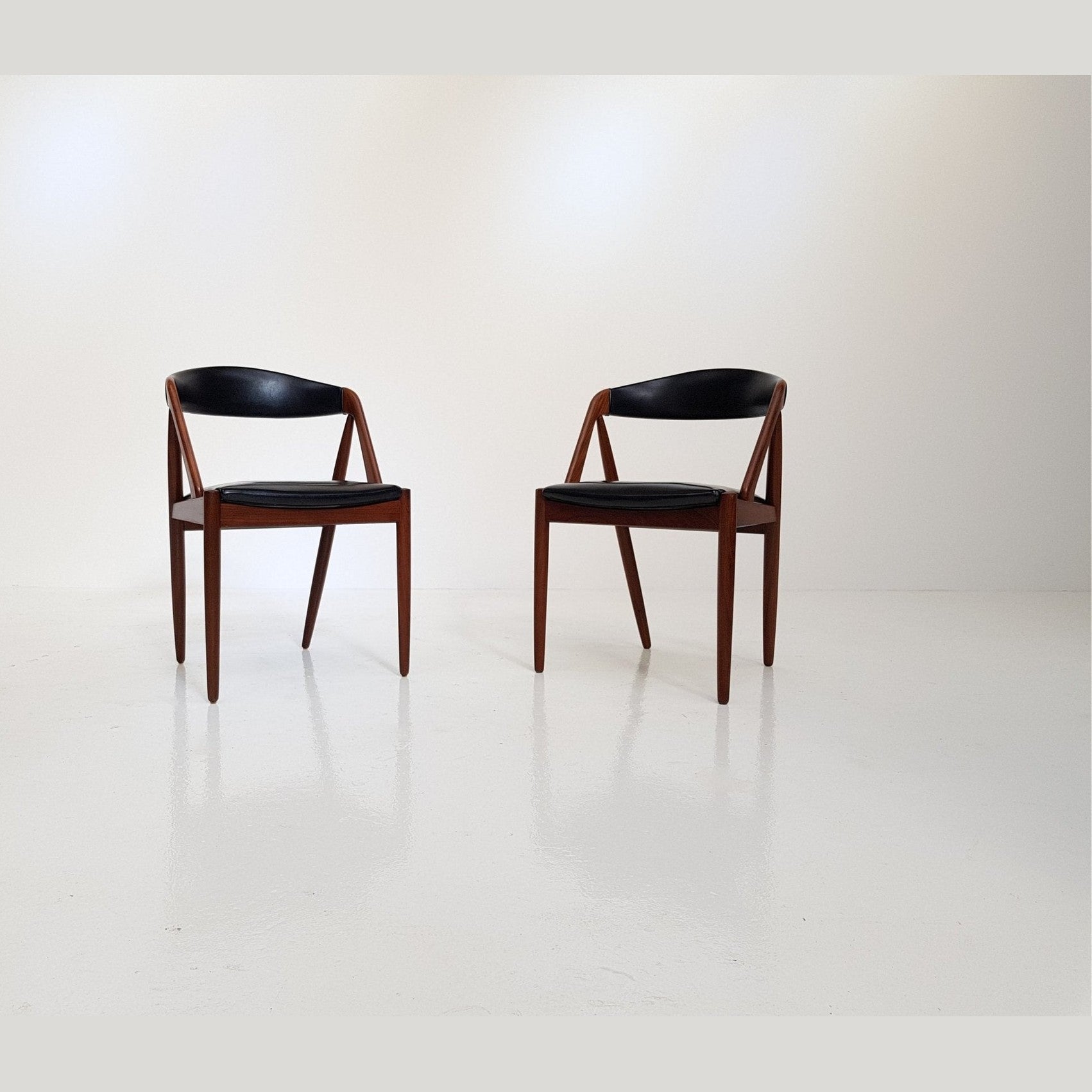Hammel Dining Chair in Teak