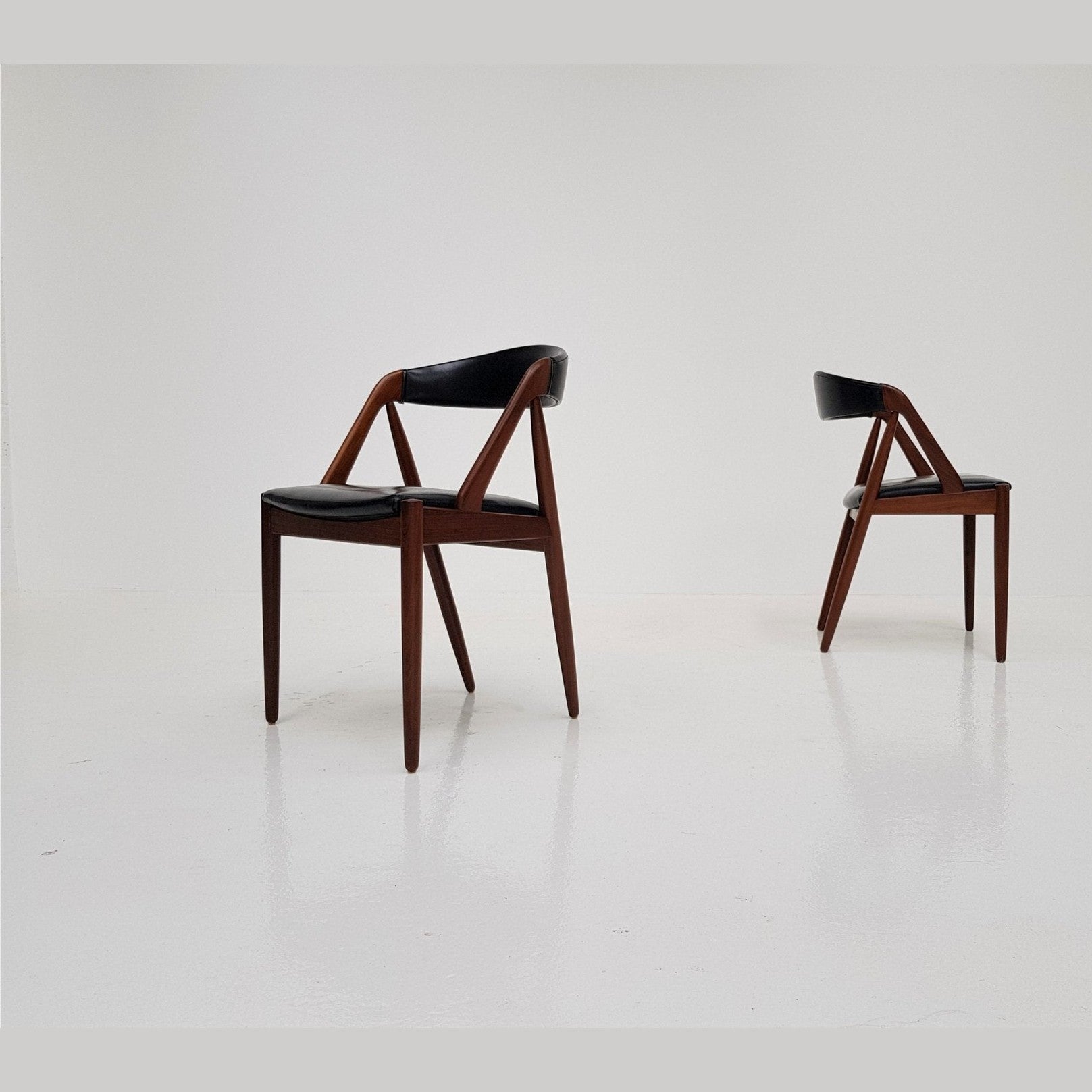 Hammel Dining Chair in Teak