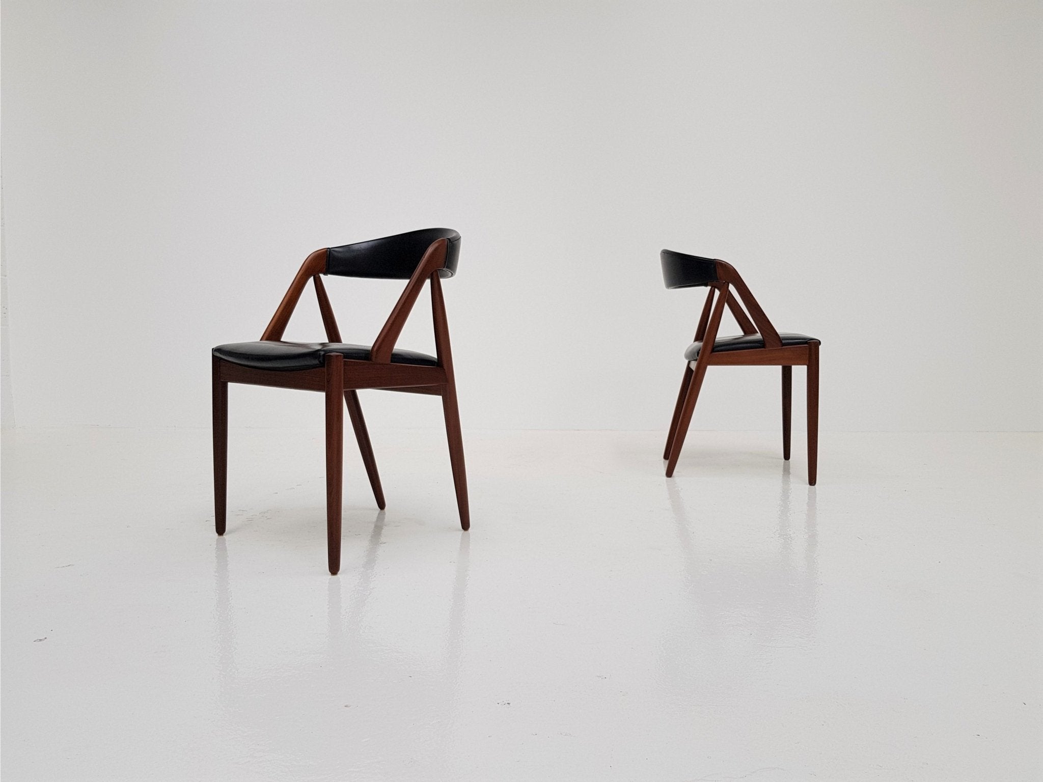 Hammel Dining Chair in Teak