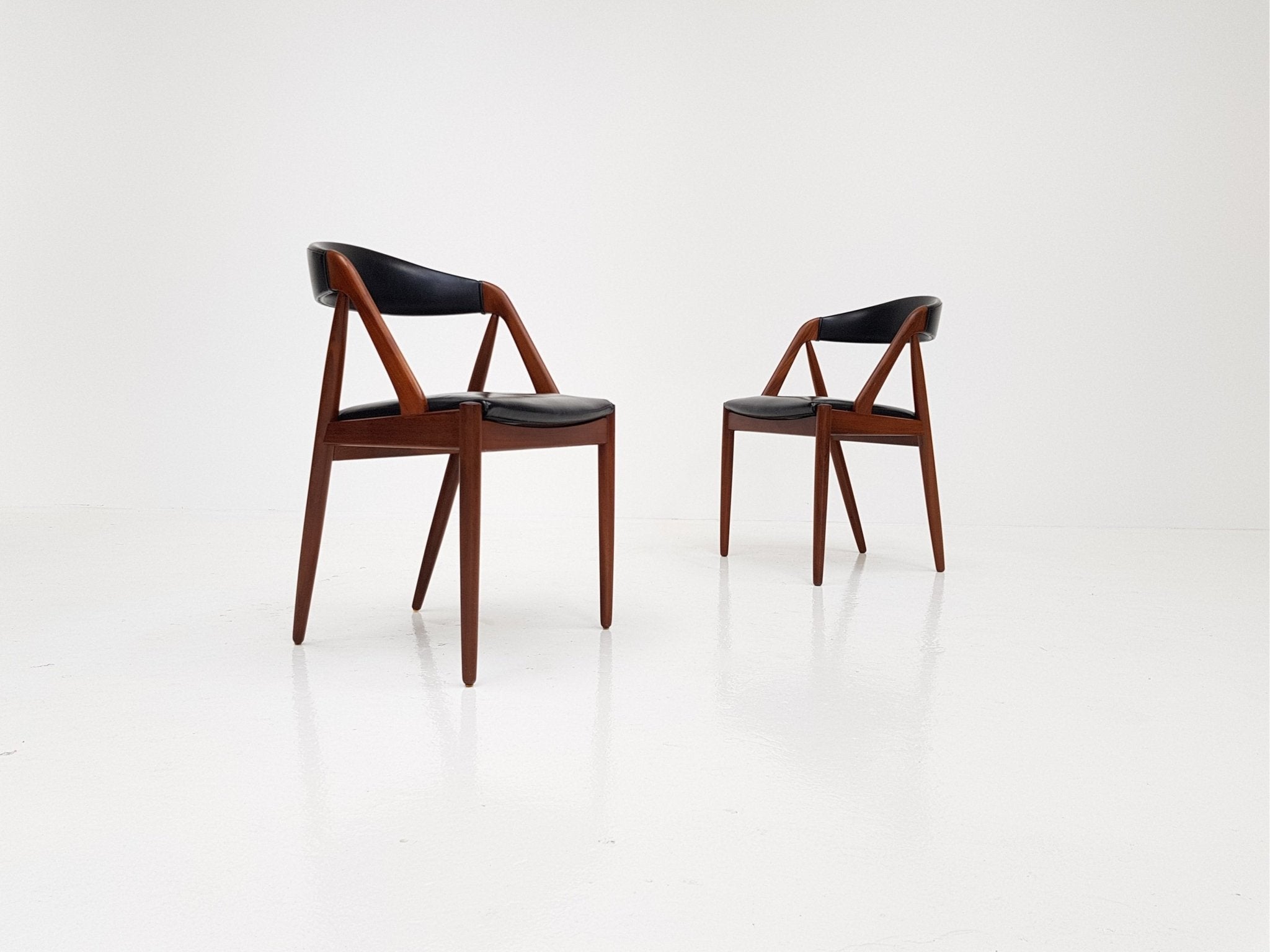 Hammel Dining Chair in Teak