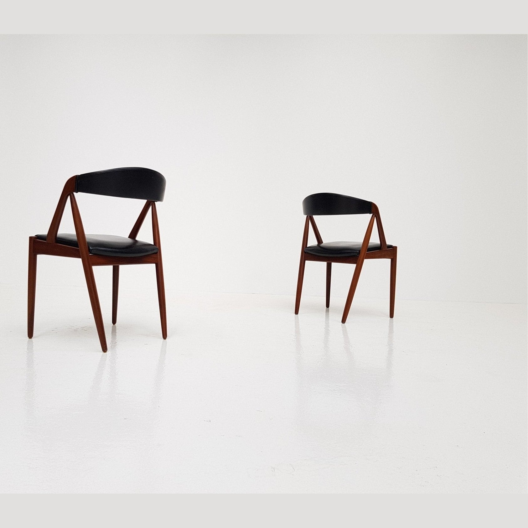 Hammel Dining Chair in Teak