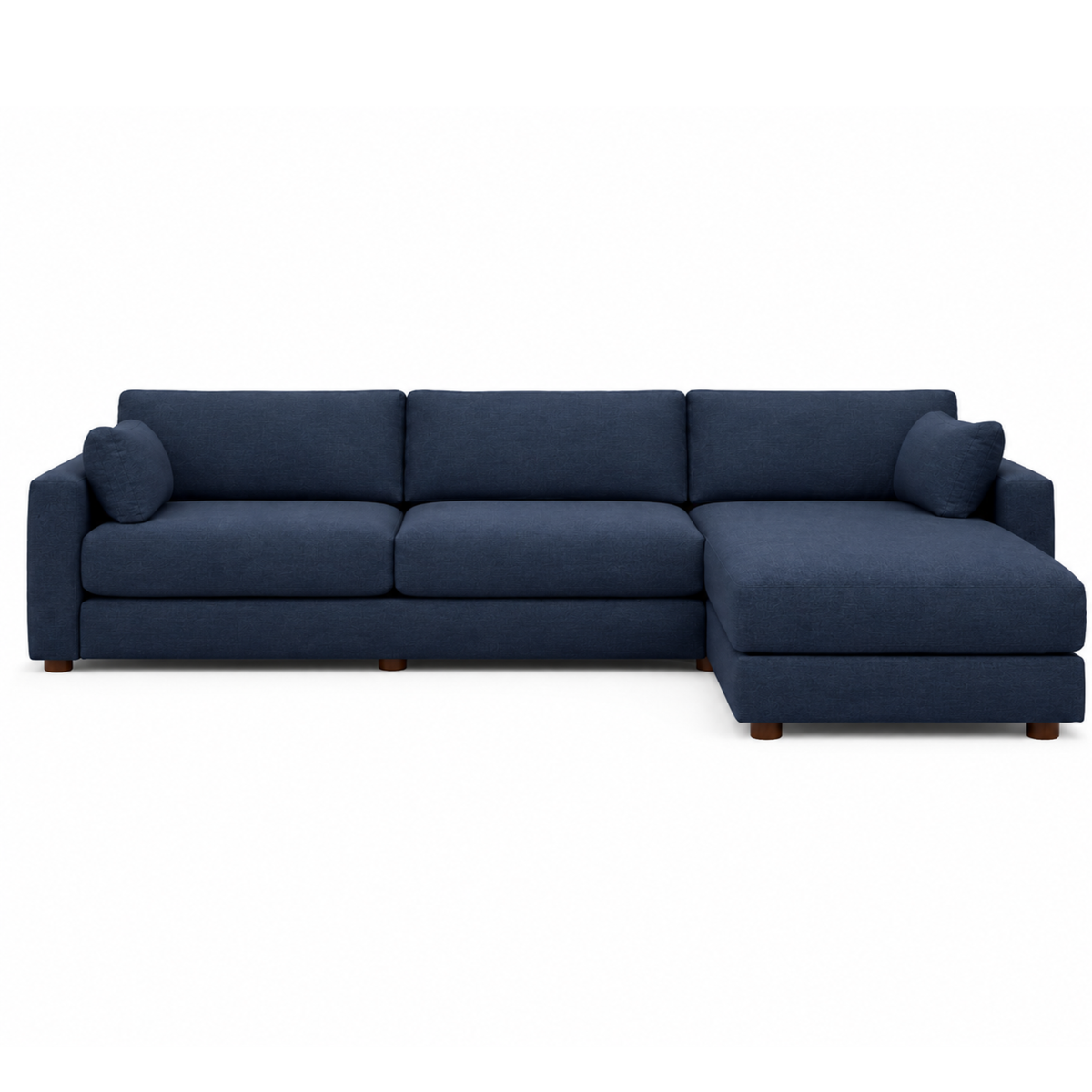Hanson L shaped sofa bed