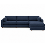 Hanson L-shaped sofa bed