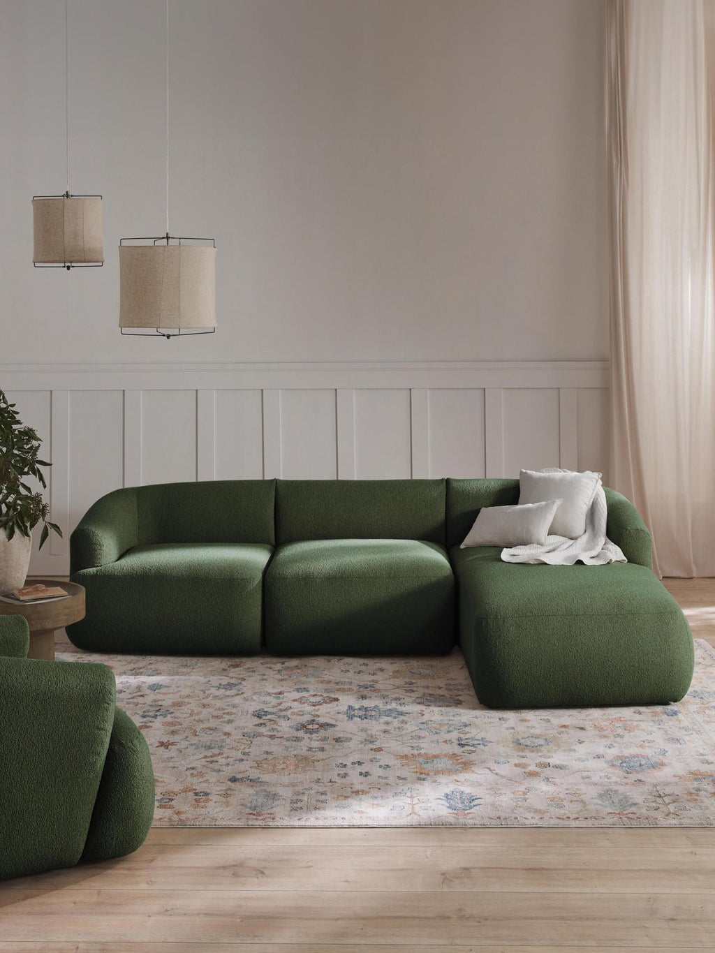Hector L - shaped sofa