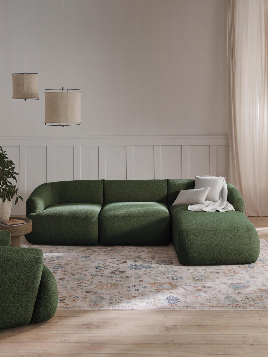 Hector L - shaped sofa