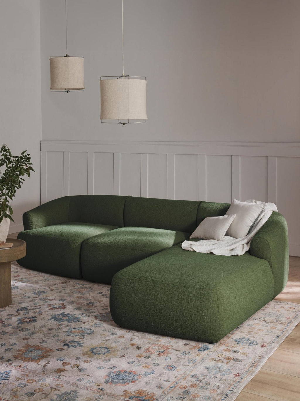 Hector L - shaped sofa