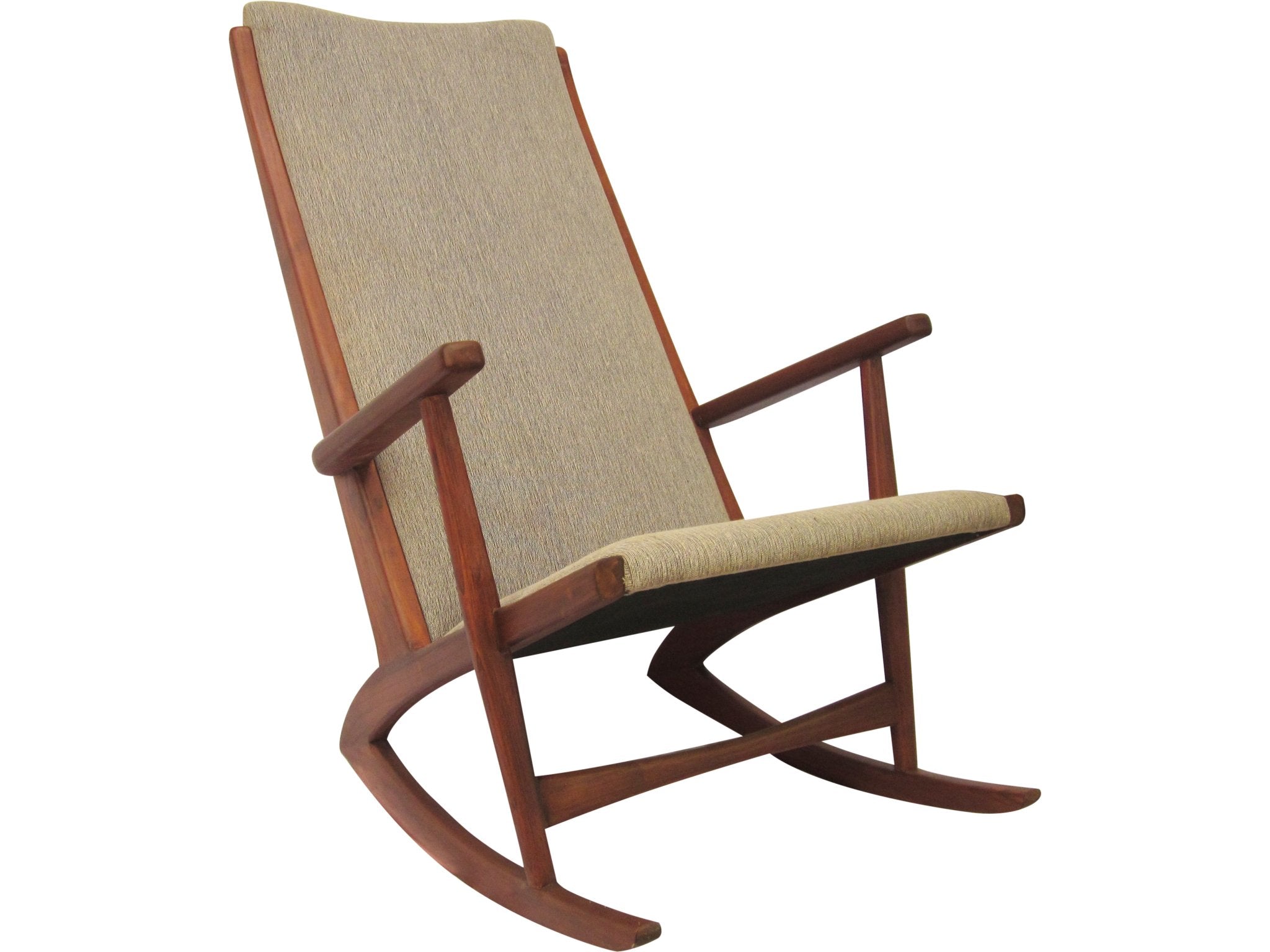 Helsing Rocking Chair in Teak