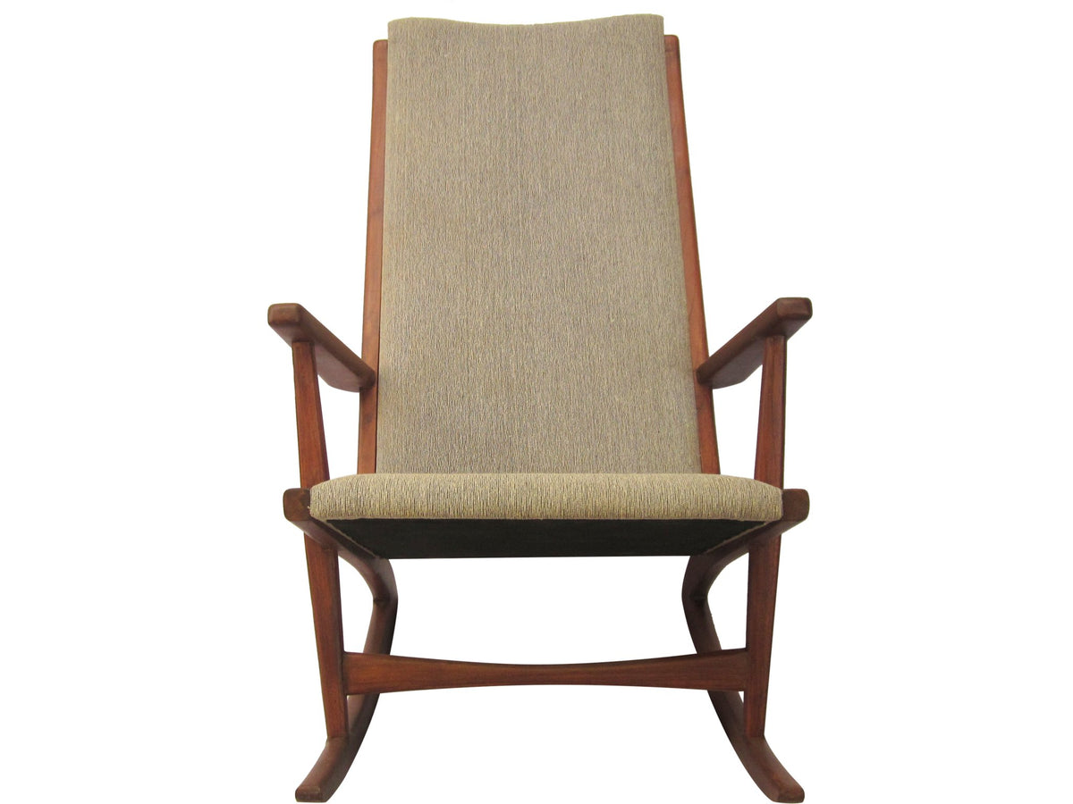 Helsing Rocking Chair in Teak