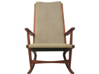 Helsing Rocking Chair in Teak