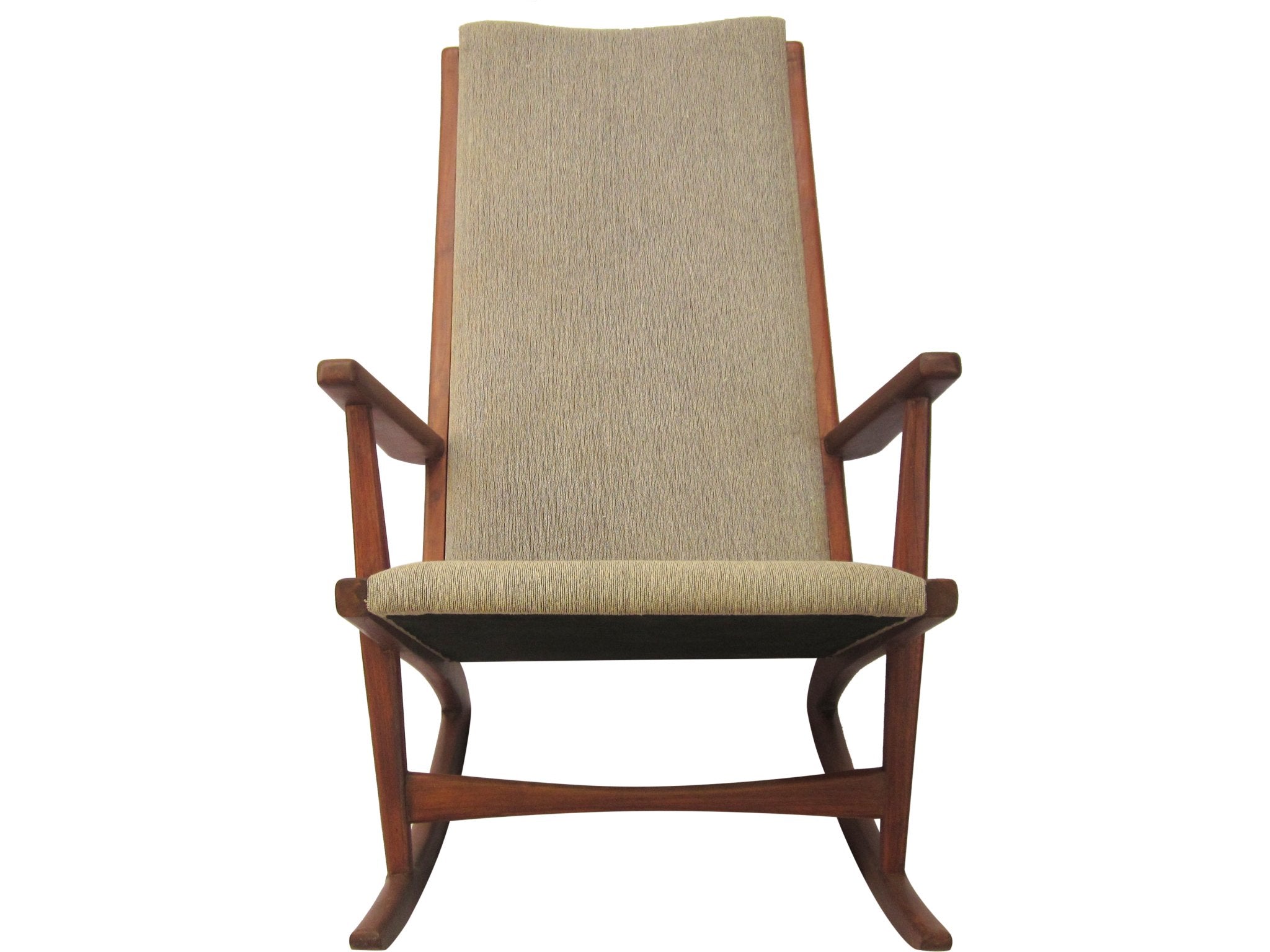 Helsing Rocking Chair in Teak