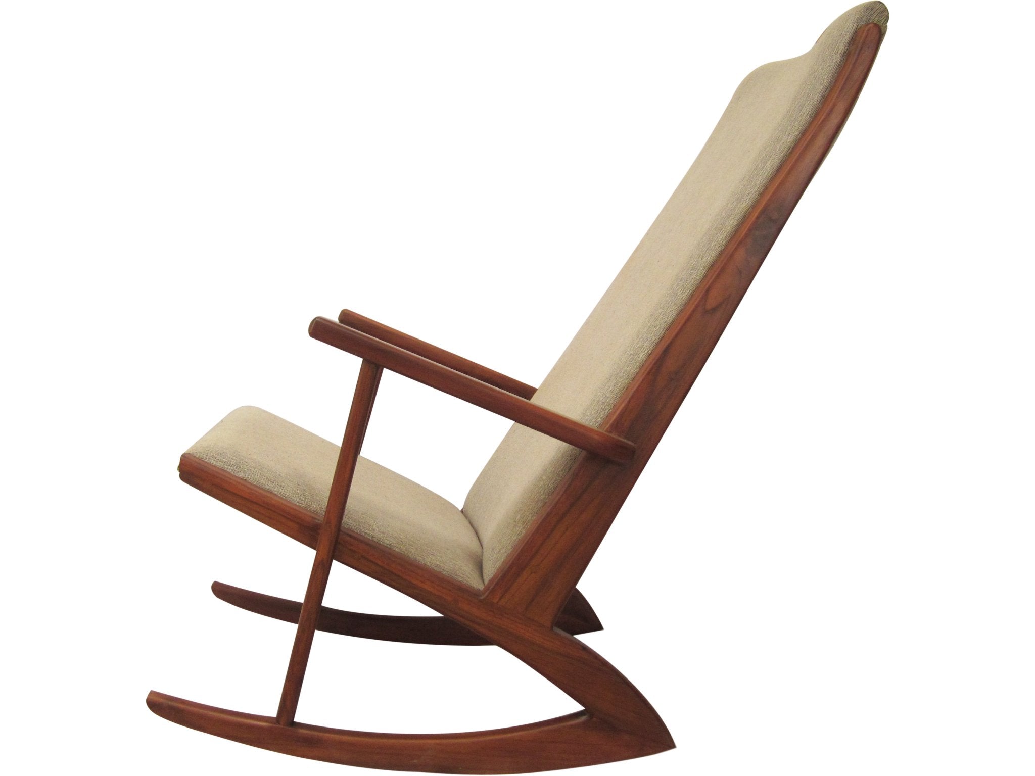 Helsing Rocking Chair in Teak