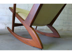Helsing Rocking Chair in Teak