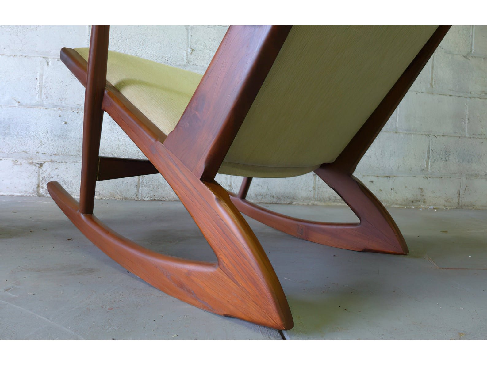 Helsing Rocking Chair in Teak