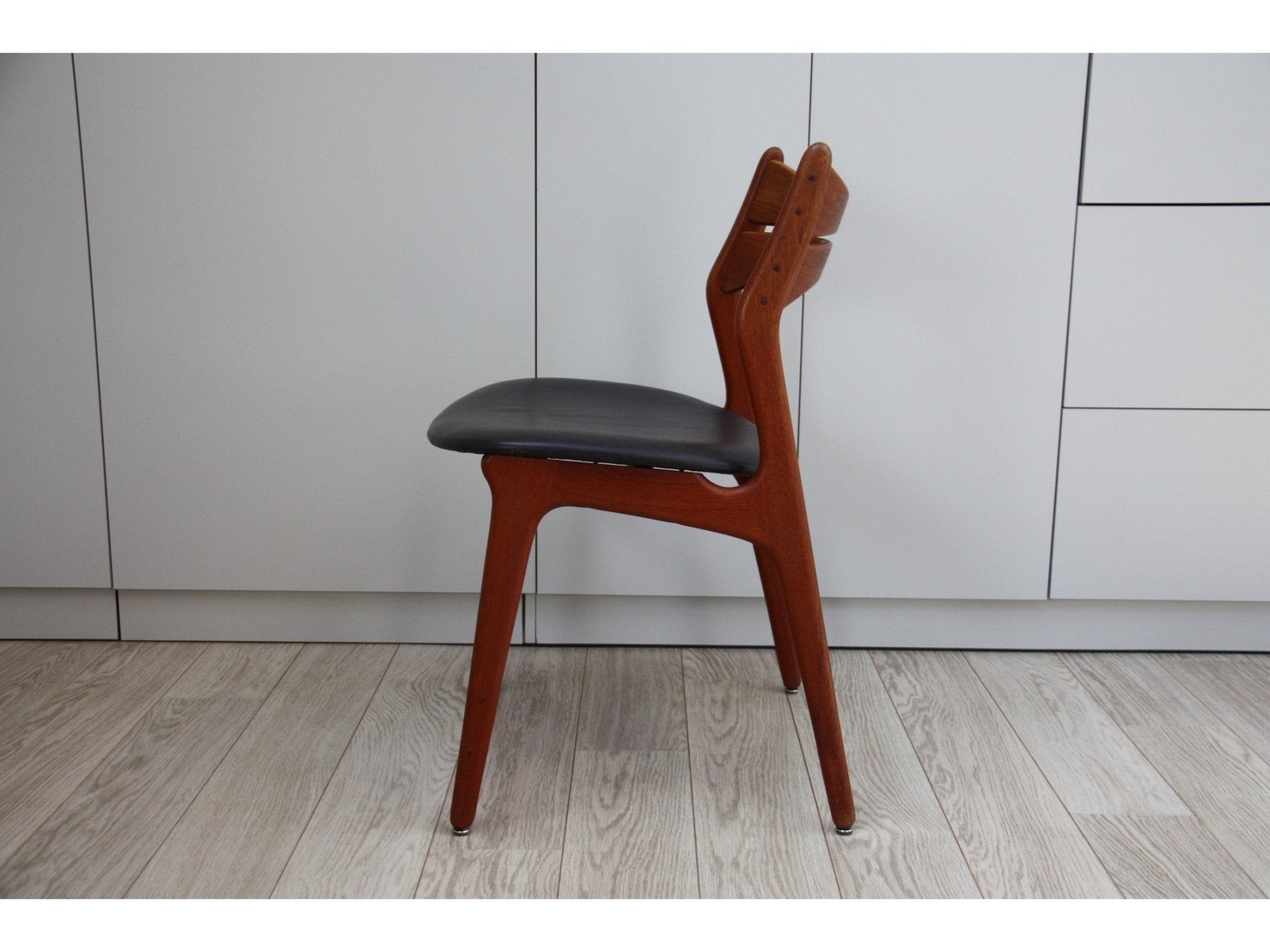 Herning Side Chair in Teak