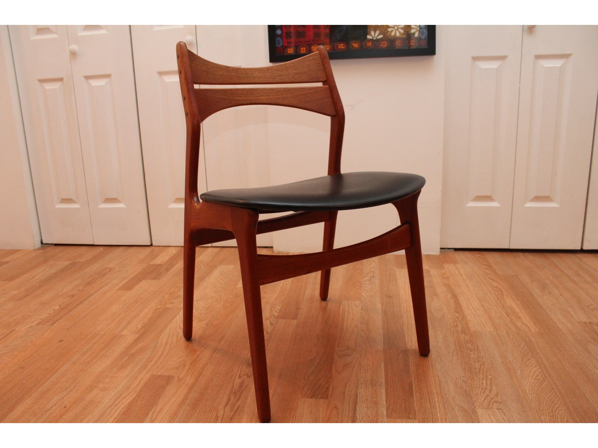 Herning Side Chair in Teak