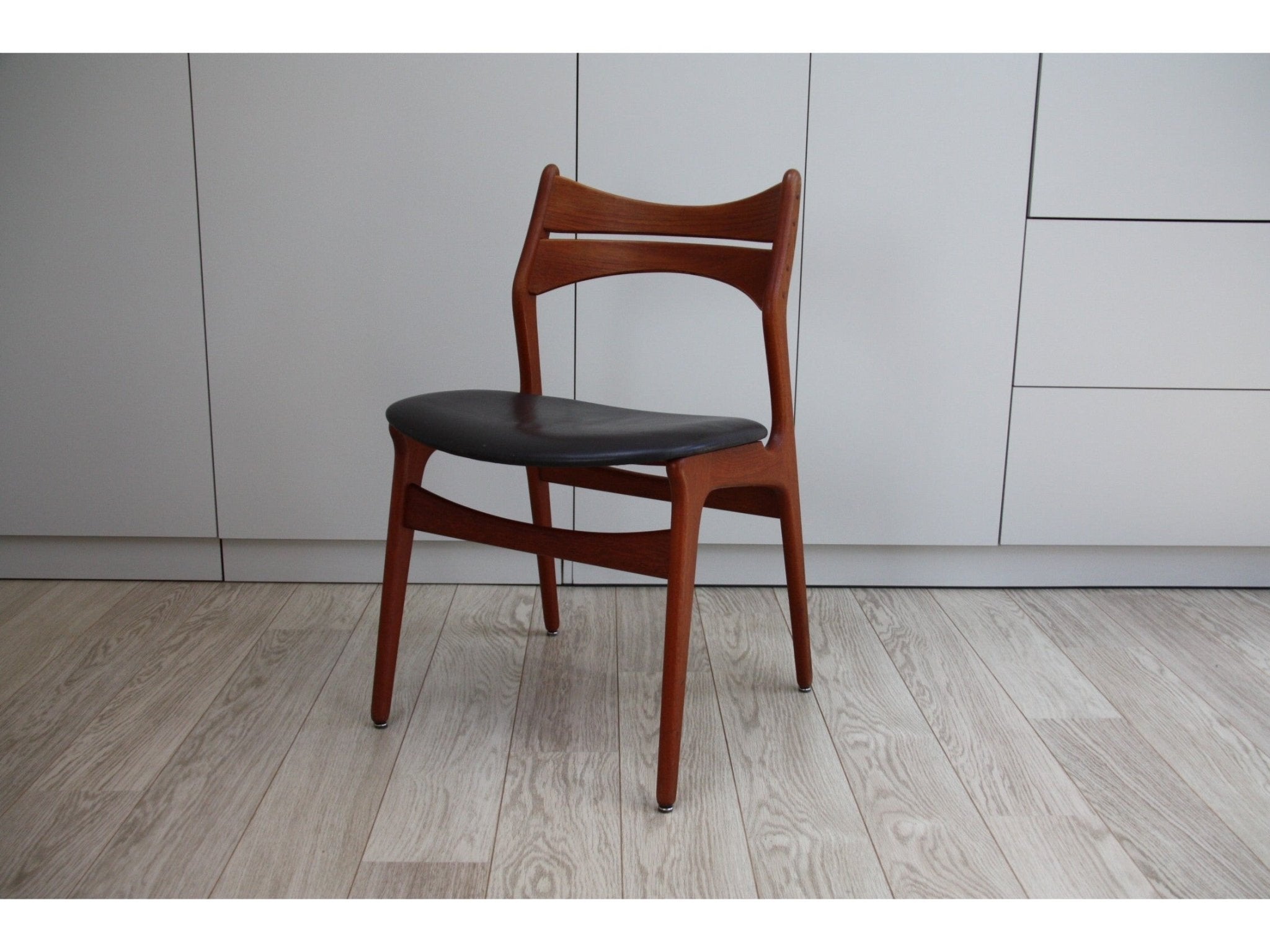 Herning Side Chair in Teak