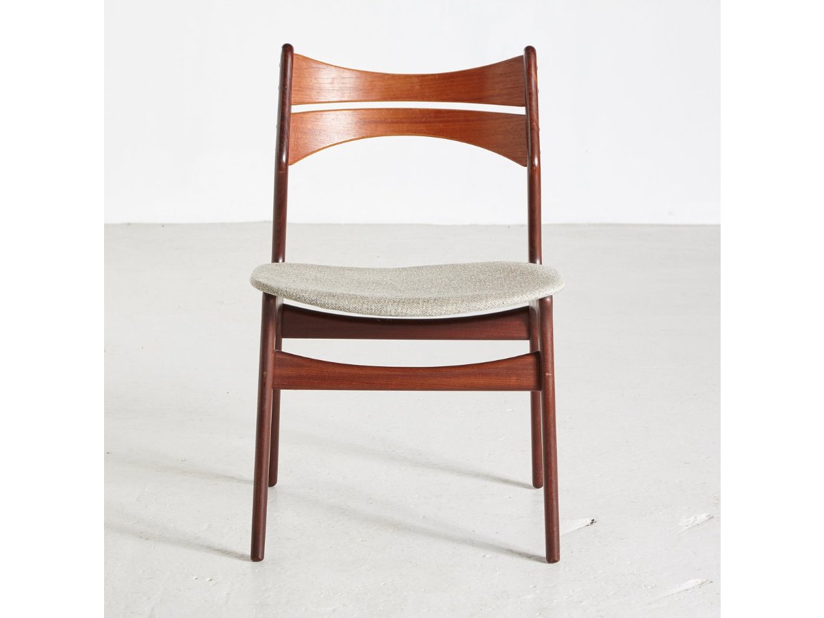 Herning Side Chair in Teak