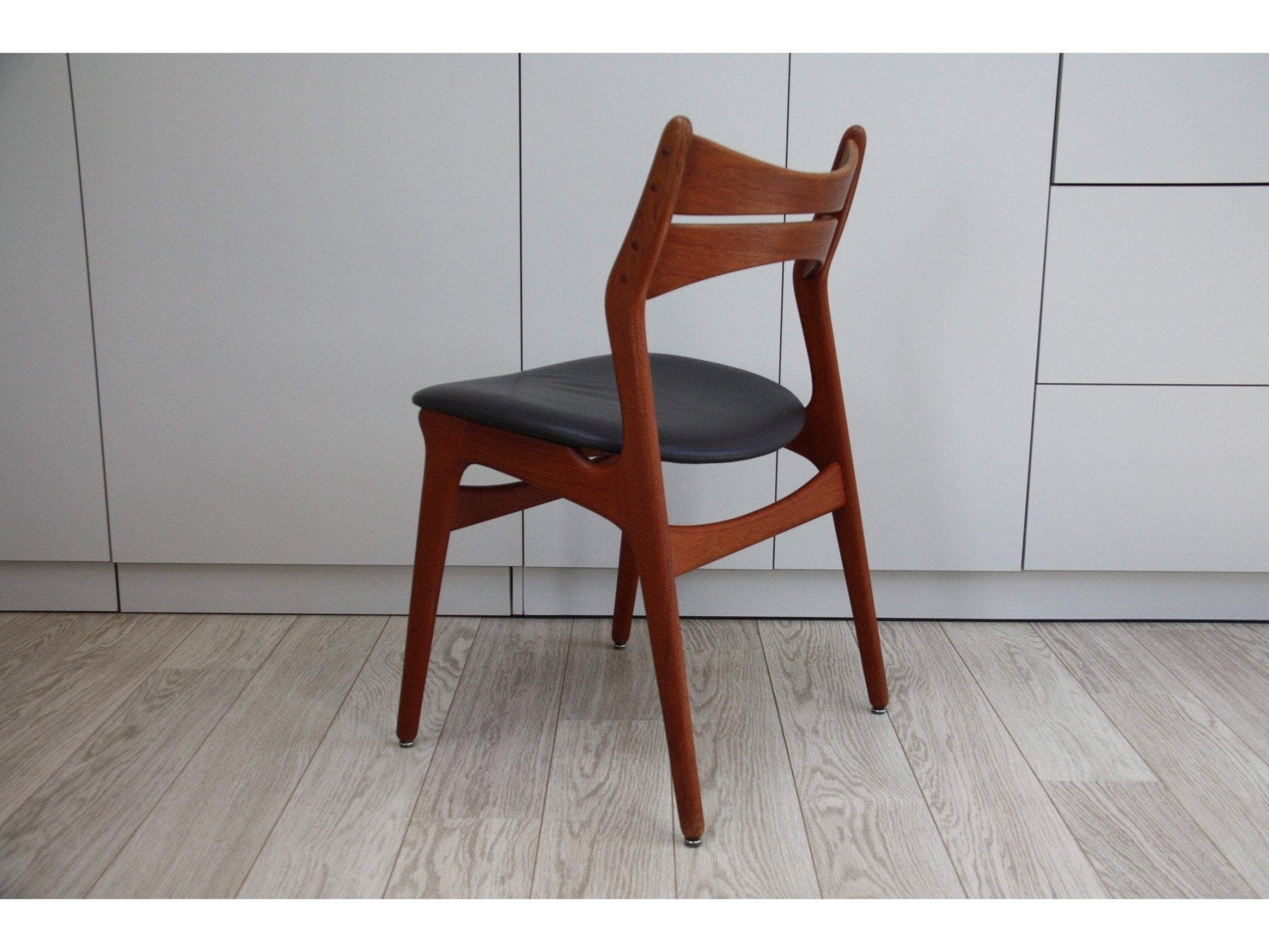 Herning Side Chair in Teak