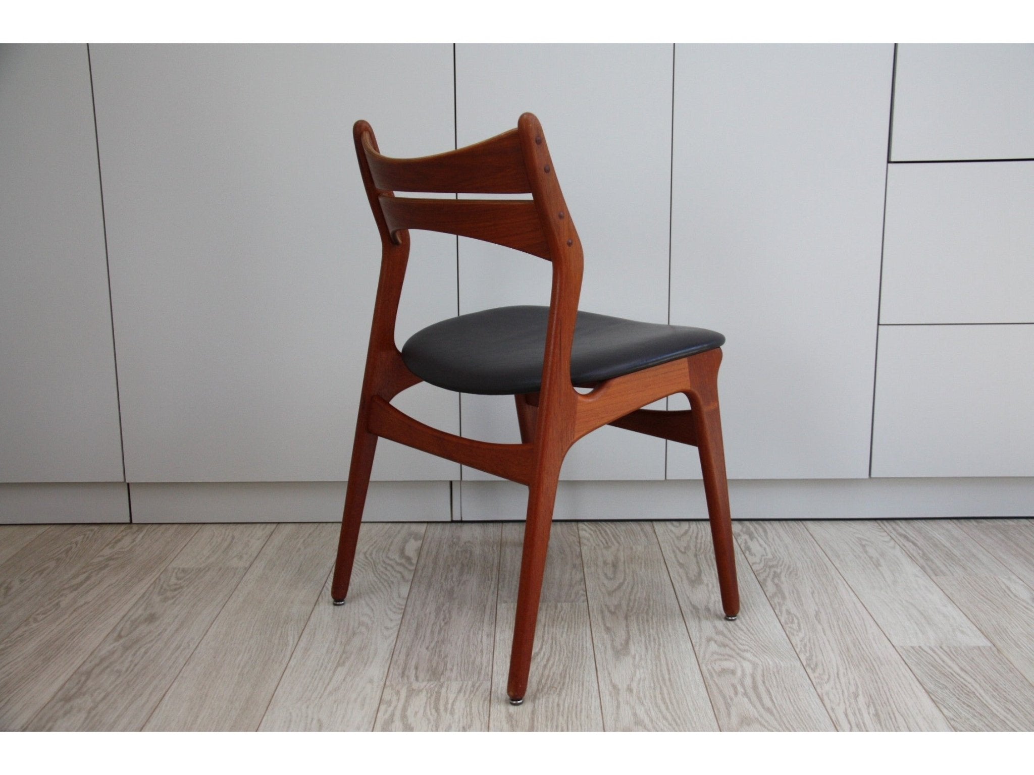 Herning Side Chair in Teak