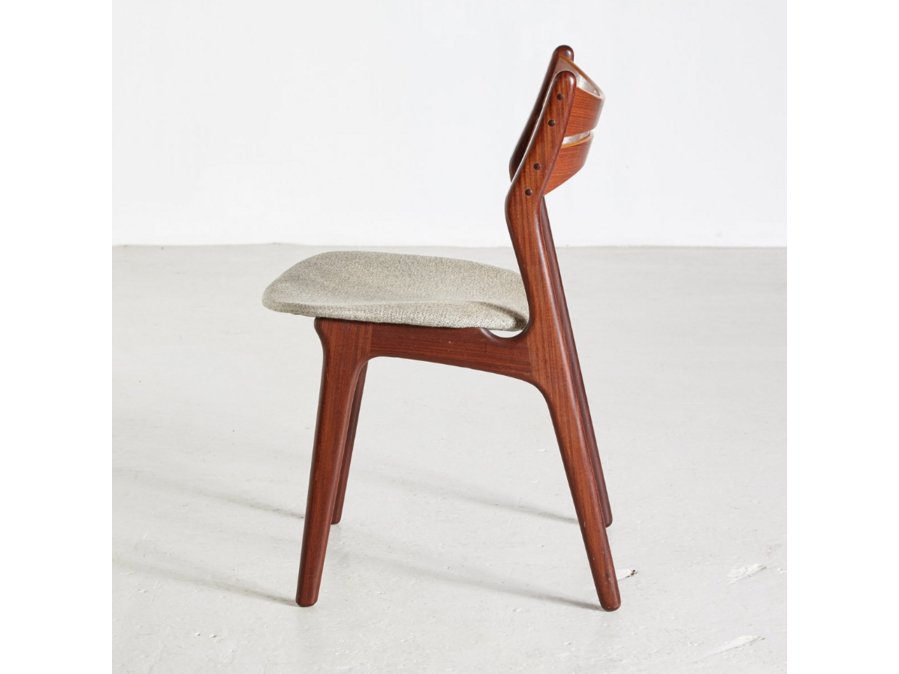 Herning Side Chair in Teak